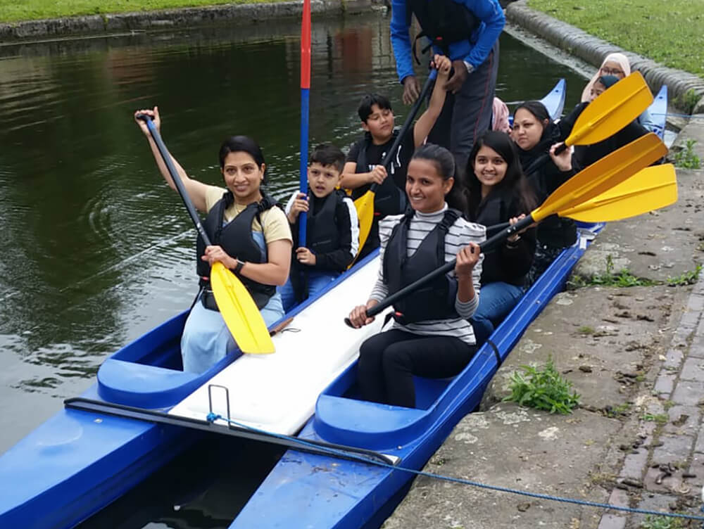 Community Connect Foundation: Crafty and Summer Fun Club