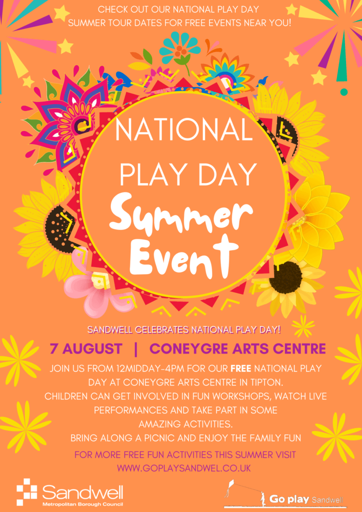 National Play Day! Free Universal