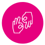 British Sign Language Mouse Over Filter Icon