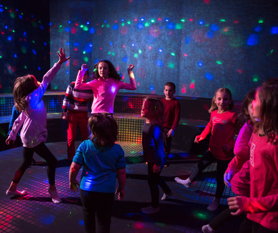 Nearly New Year Family Rave and Festive Lunch!