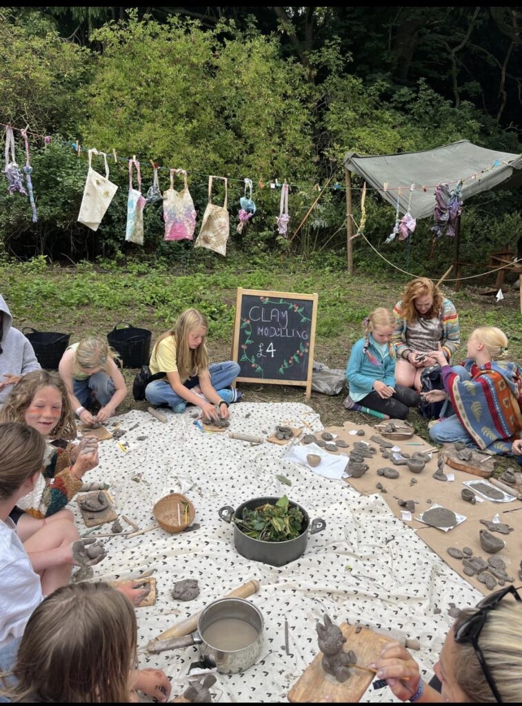 Wild Earth Movement Easter Art Creations at The Methodist Church